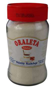 Sebahat Oraleta Sahlep Pulver mit Milch - Sütlü Salep (320g)